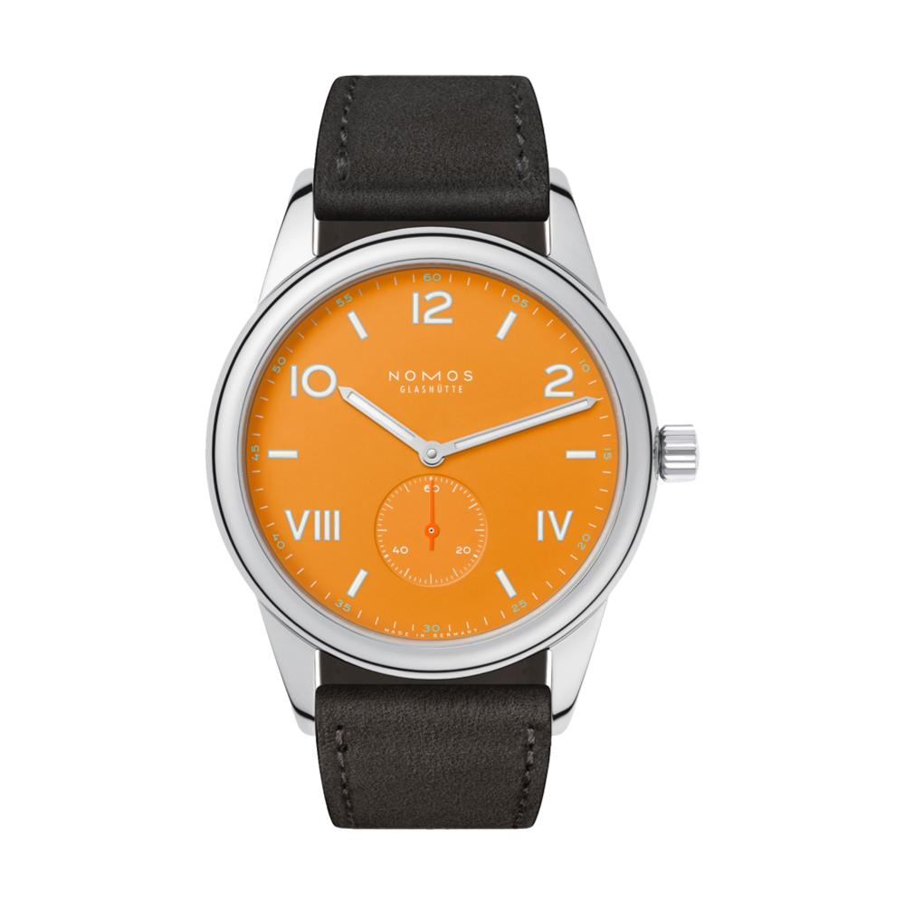 Club Campus 38mm - Future Orange on Strap