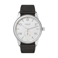 Club Campus 38mm - White Silver-Plated on Strap