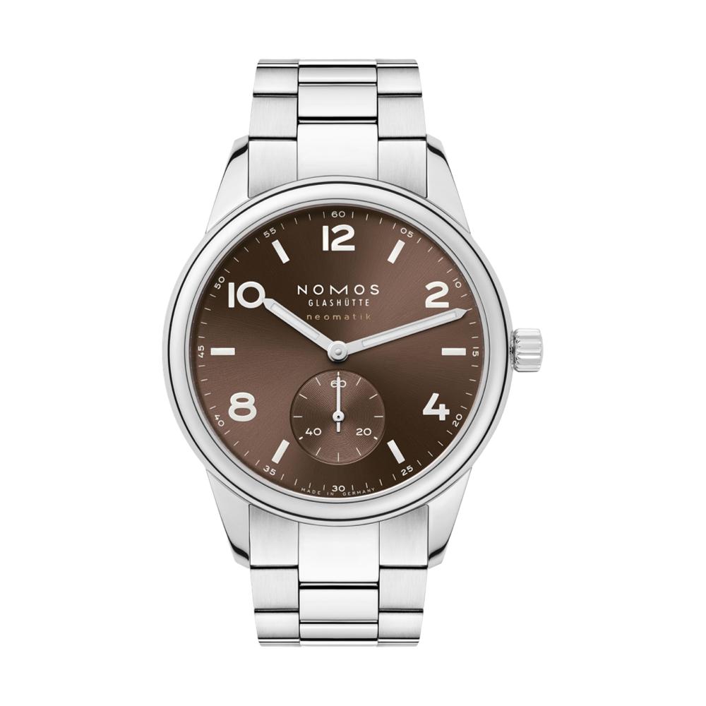 Club Sport Neomatik 39mm - Tabac on Bracelet