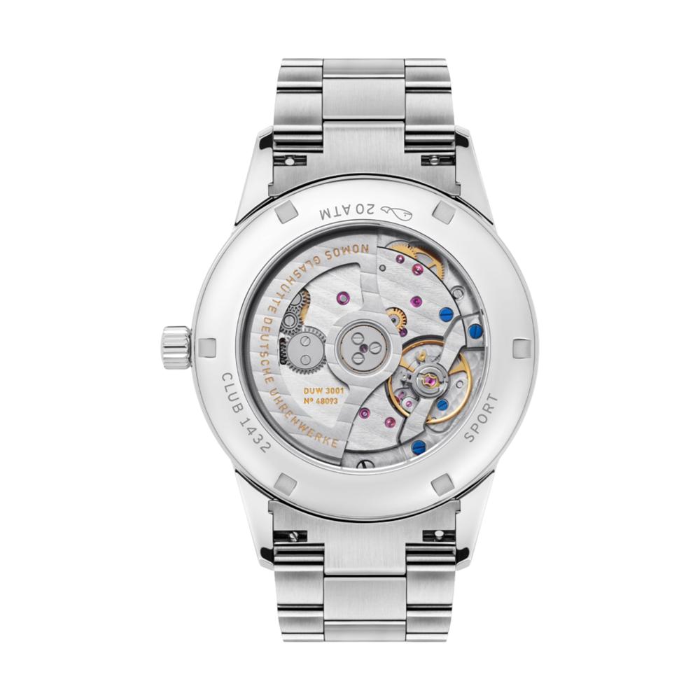 Club Sport Neomatik 39mm - Tabac on Bracelet