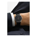 Orion Neomatik Sapphire Back 39mm - Black on Strap