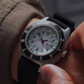 SSNAV No Date 41mm - Arctic on Ballistic Nylon Strap