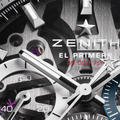 Chronomaster Sport Skeleton 41mm - Grey, Black Bezel on Bracelet and Additional Rubber Strap