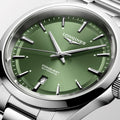 Conquest 41mm - Sunray Green on Bracelet