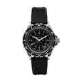 GSAR Diver's Automatic 41mm - Black on Rubber Strap