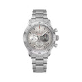 Chronomaster Sport Titanium 41mm - Silver on Bracelet