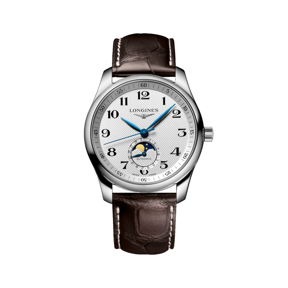 Master Collection Moonphase 40mm - Silver 