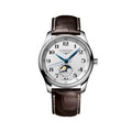 Master Collection Moonphase 40mm - Silver 