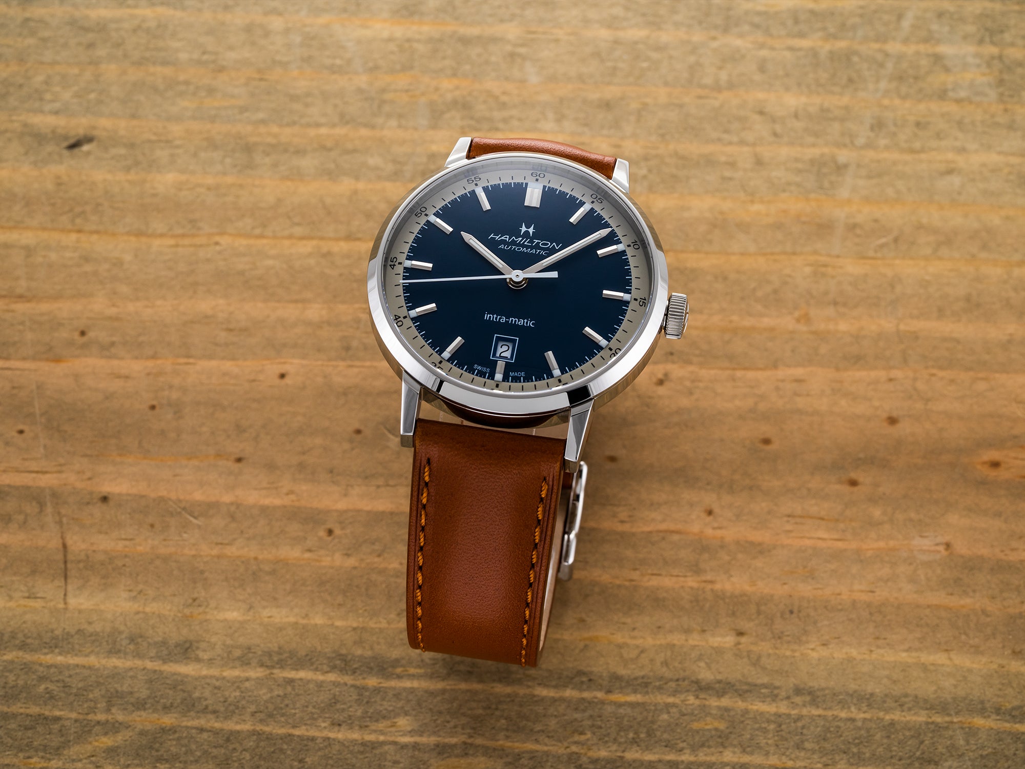 American Classic Intra-Matic Auto Blue/White