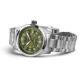 Khaki Field Auto Date 42mm - Green on Bracelet