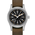 Khaki Field Mechanical America 250th Anniversary US Limited Edition 36mm - Black on Fabric Strap w/ Additional Leather Strap
