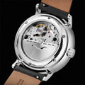 Naos Automatic 38mm - Blue on Leather Strap