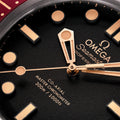Seamaster Diver 300M Bronze Gold 42mm - Black on Rubber Strap
