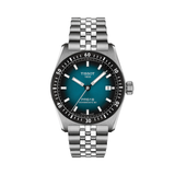 PR516 Powermatic 80 38mm - Blue-Black on Bracelet