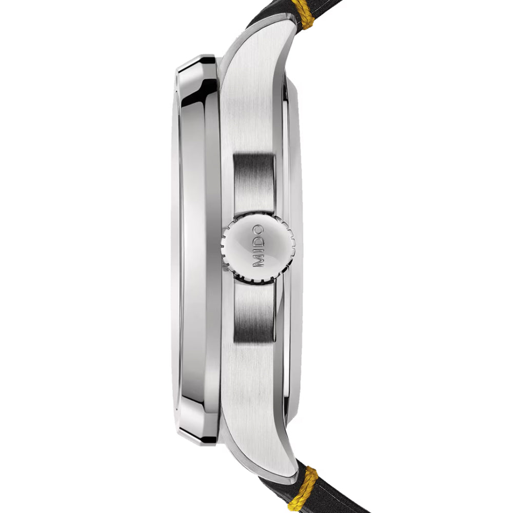 Multifort TV Big Date 40mm - Grey Dial on Fabric Strap