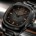 Multifort TV Big Date Automatic 40mm - Grey on Bracelet