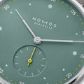 Metro Sapphire Back 33m - Sage Green on Strap