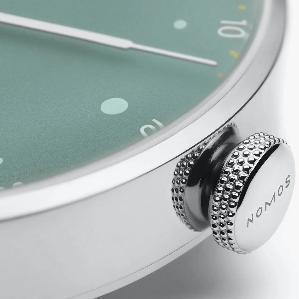 Metro Sapphire Back 33m - Sage Green on Strap