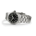 Khaki Field Quartz 38mm - Black w/ White Numerals on Bracelet