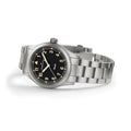 Khaki Field Quartz 38mm - Black w/ Yellow/gold Numerals on Bracelet