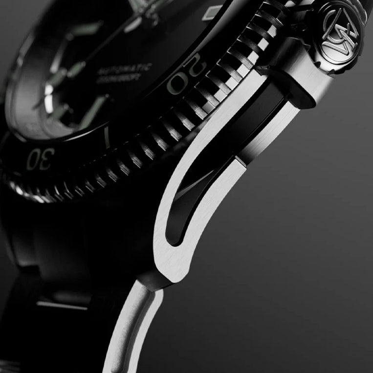 Atelier Marine M1a 41mm - Black on Bracelet