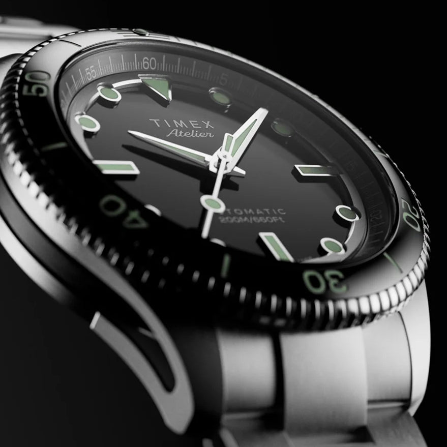 Atelier Marine M1a 41mm - Black on Bracelet