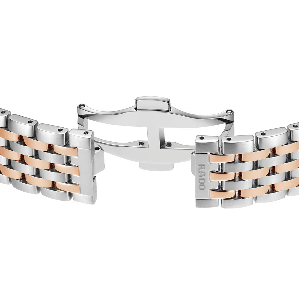 Florence Automatic Two-Tone 39mm - Black on Bracelet