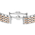 Florence Automatic Two-Tone 39mm - Black on Bracelet