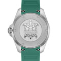 DS-X “New DS Concept Extreme Shock Resistance” GMT Quartz 41mm - Grey on Green Rubber Strap
