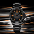 Multifort TV Big Date Automatic 40mm - Grey on Bracelet