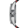 Ocean Star Worldtimer 40.5mm - Silver on Leather Strap