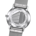 FORM Quartz Bauhaus 39.3mm - Silver on Bracelet