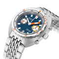 SUB 200 T.Graph II Caribbean 42mm - Blue on Bracelet