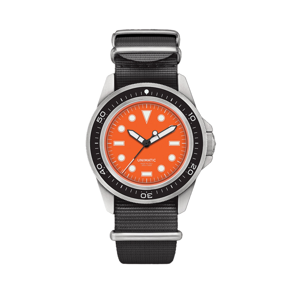 U1-PD3-OR Limited Edition 41.5mm - Orange on Strap