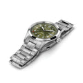 Khaki Field Auto Date 42mm - Green on Bracelet