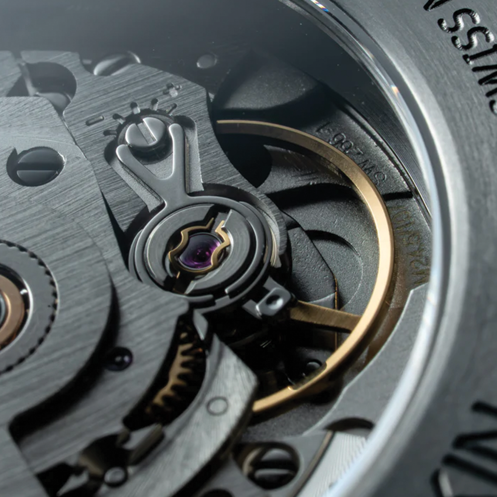 Louis Erard x Konstantin Chaykin Unfrogettable Purple 40mm - Purple on Leather Strap