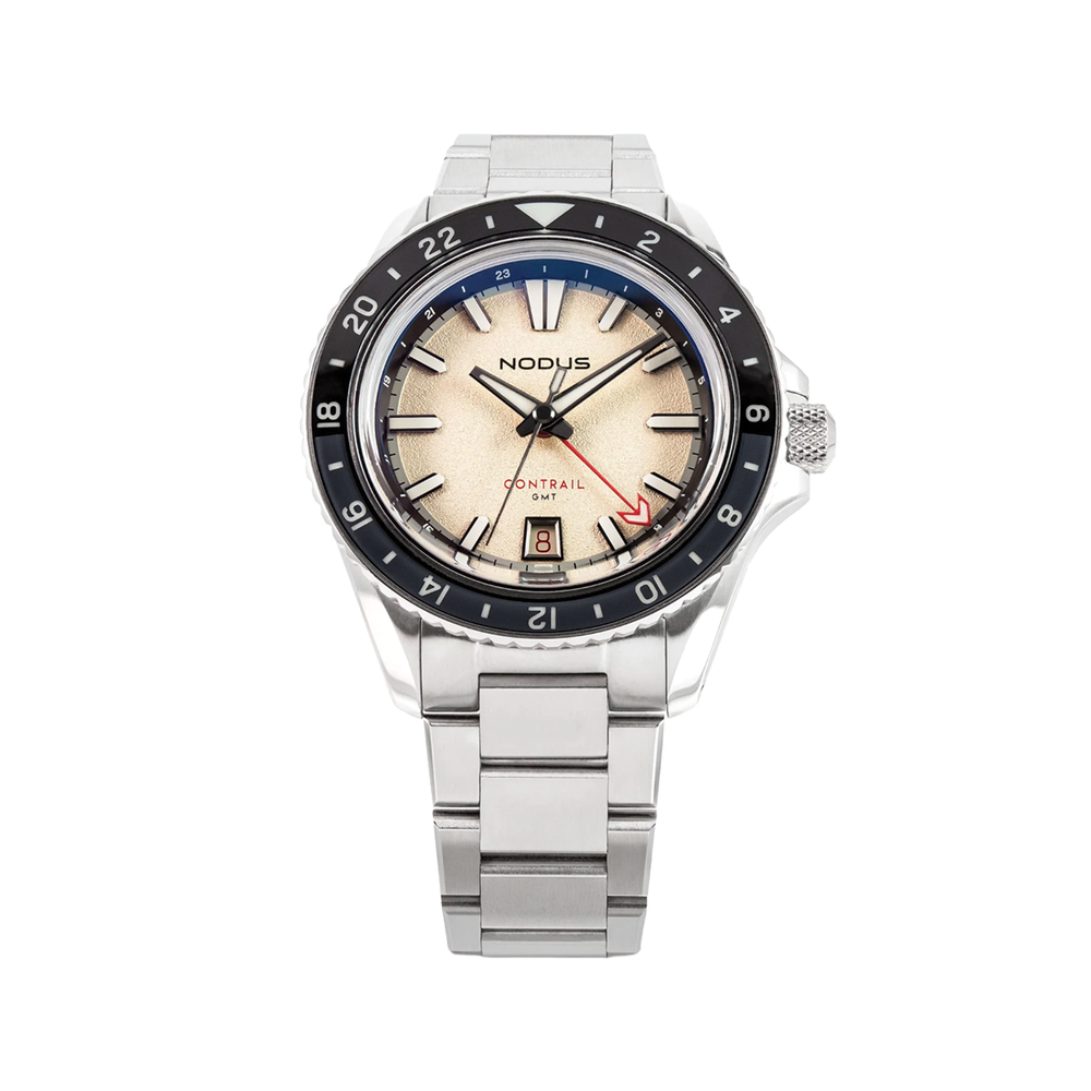 Contrail GMT Laguna 40.5mm - Ivory on Bracelet