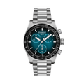 PR516 Quartz Chronograph 40mm - Blue-Black on Bracelet