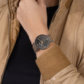 Florence Automatic Two-Tone 39mm - Black on Bracelet