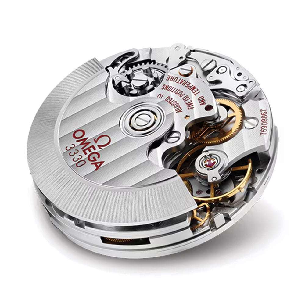 Speedmaster Milano Cortina 2026 38mm - White on Bracelet