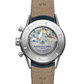 Freelancer Automatic Chronograph Ceramic Bezel 43.5mm - Blue on Leather Strap