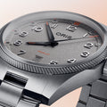 ProPilot Date 41mm - Chalk Grey on Bracelet