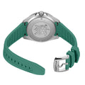 DS-X “New DS Concept Extreme Shock Resistance” GMT Quartz 41mm - Grey on Green Rubber Strap