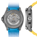 Multifort TV Big Date Special Edition S01E02 40mm - Grey on Bracelet w/ Two Extra Rubber Straps