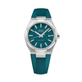 Multifort 8 One Crown 40mm - Green on Rubber Strap
