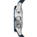 Freelancer Automatic Chronograph Ceramic Bezel 43.5mm - Blue on Leather Strap