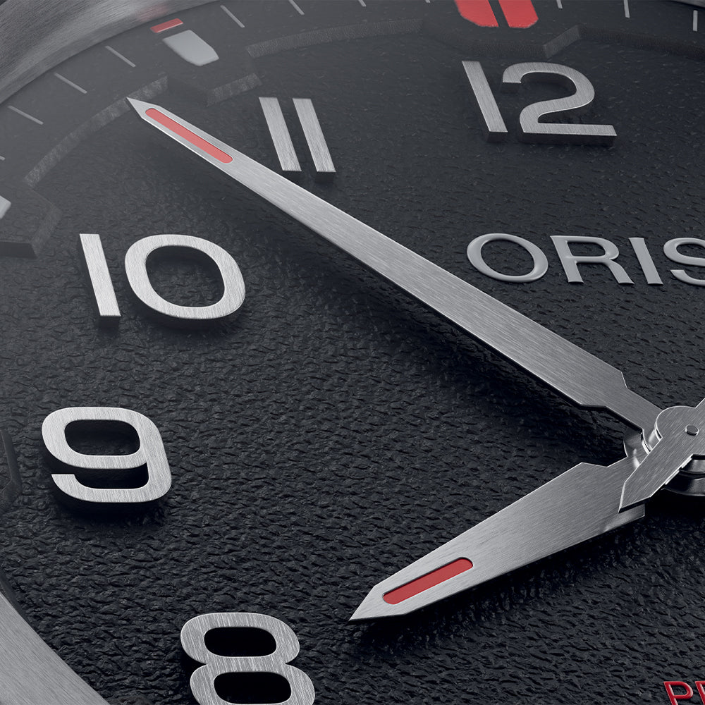 ProPilot Date 41mm - Black on Bracelet