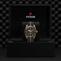 Black Bay Bronze 43mm - Slate Grey on Fabric Strap