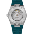 Multifort 8 One Crown 40mm - Green on Rubber Strap