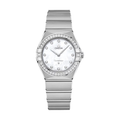 Constellation Diamonds Quartz 28mm - White on Bracelet